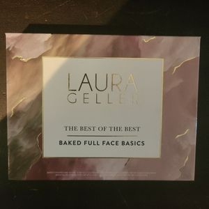 Laura Gellar Full Face Baked Pallette. Brand New